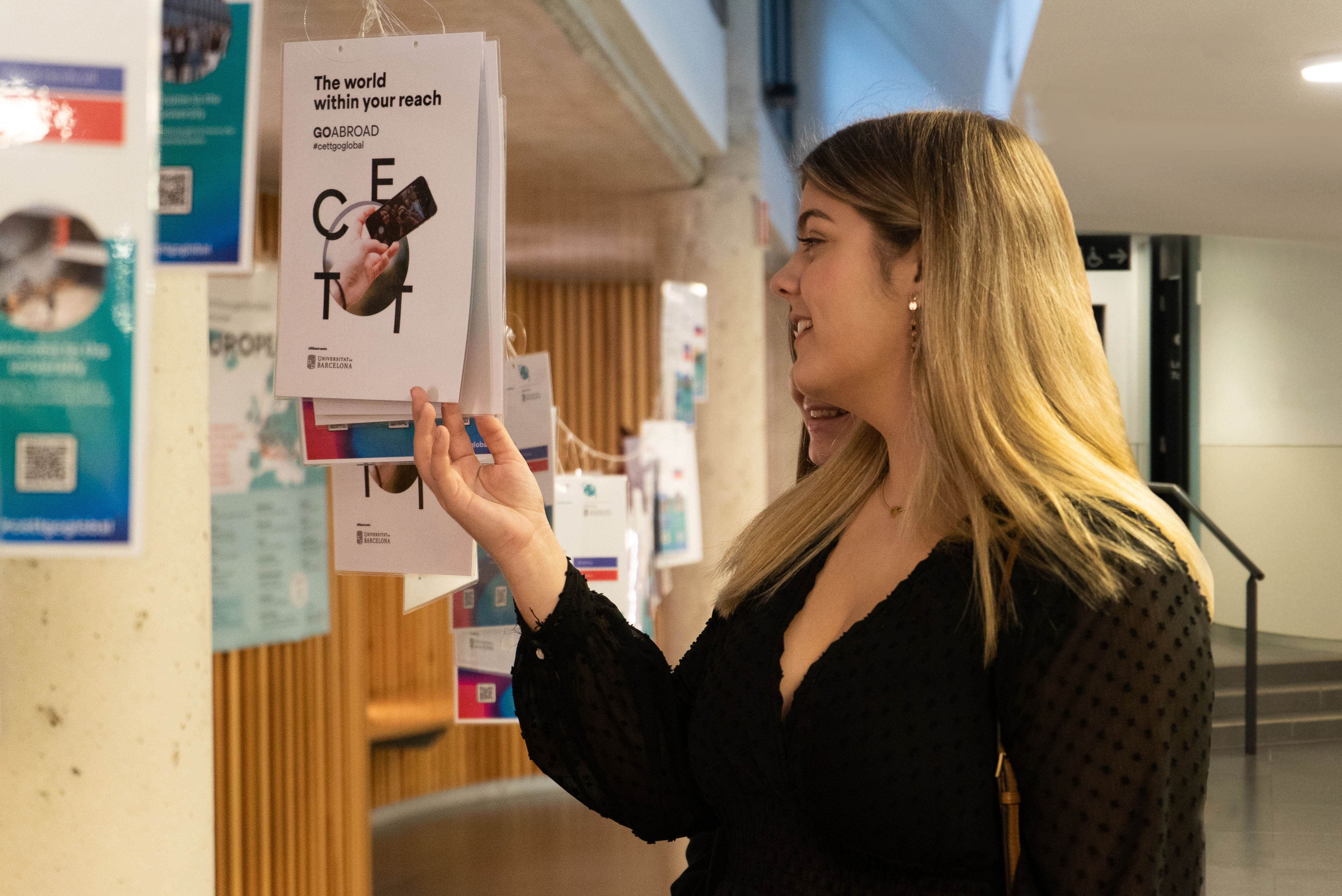 Photography from: Go Abroad, event on international mobility  | CETT